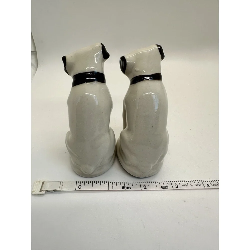 VNTAGE NIPPER RCA‎ RADIO DOG MASCOT SALT & PEPPER SHAKER SET